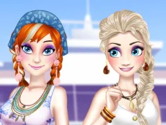 Játék Ella and Anna Spring Break online