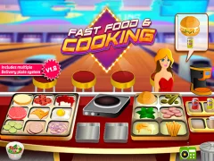 Játék Fast Food & Cooking online