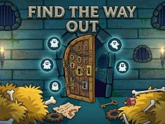 Játék Find the Way Out online