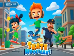 Játék Skate Hooligans online