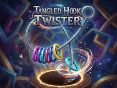 Játék Tangled Hook Twister online