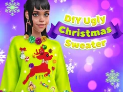 Játék DIY Ugly Christmas Sweater online