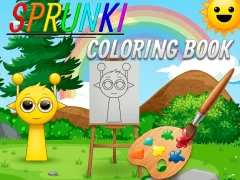 Játék Sprunki Coloring Book online
