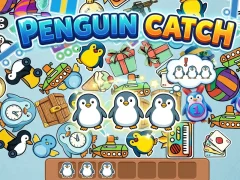 Játék Penguin catch online