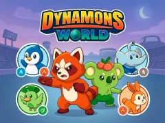 Játék Dynamons World online