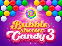 Játék Bubble Shooter Candy 3 online
