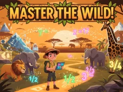 Játék Master the Wild! online