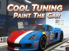 Játék Cool Tuning Paint The Car online