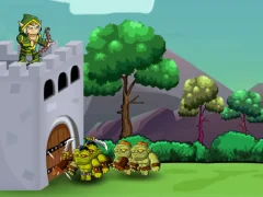 Játék  Mutant Orc Invasion online