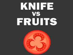 Játék Knife vs Fruits online