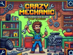 Játék Crazy Mechanic online