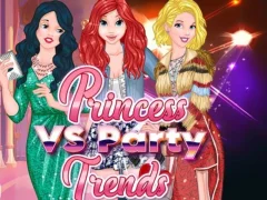Játék Princess vs Party Trends online