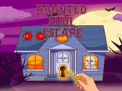 Játék Haunted Soul Escape online