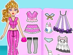 Játék Sweet Doll Dressup Makeup online