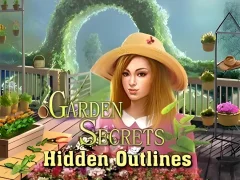 Játék Garden Secrets Hidden Objects by Outline online