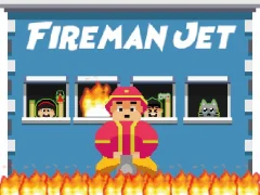 Játék Fireman Jet online