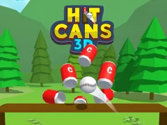 Játék Hit Cans 3d online