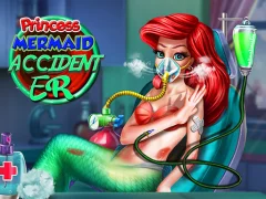 Játék Princess Mermaid Accident ER online