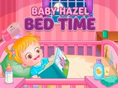 Játék Baby Hazel Bed Time online