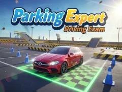 Játék Parking Expert: Driving Exam online