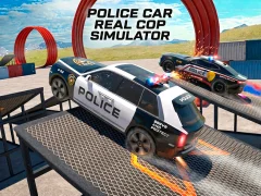 Játék Police Car Real Cop Simulator online