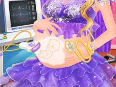 Játék Pregnant Princess Caring online