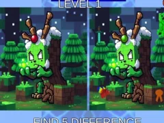 Játék Minecraft Lava Chicken Difference online