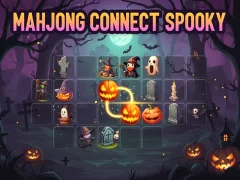 Játék Mahjong Connect Spooky online