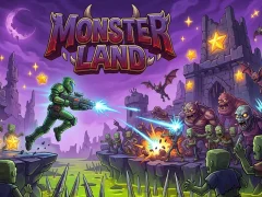 Játék Monster Land online