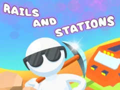 Játék Rails and Stations online