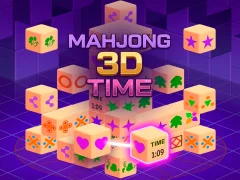 Játék Mahjong 3D Time online