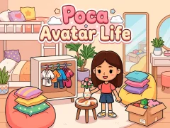 Játék Poca Avatar Life online