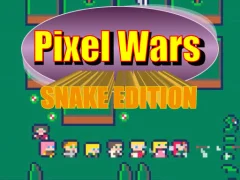 Játék Pixel Wars Snake Edition online