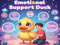 Játék Emotional Support Duck online