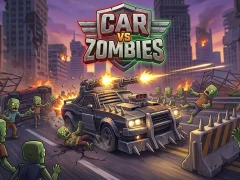 Játék Car VS Zombies online