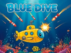 Játék Blue Dive online