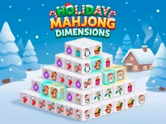 Játék Holiday Mahjong Dimensions online