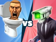Játék Merge Master: Skibidi Bop online