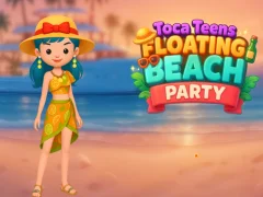 Játék Toca Teens Floating Beach Party online