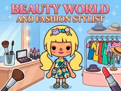 Játék Beauty World And Fashion Stylist online