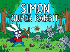 Játék Simon Super Rabbit online