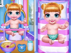 Játék Princess New Born Twins Baby Care online