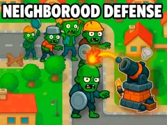 Játék Neighborhood Defense online