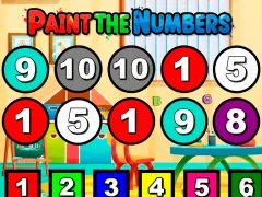 Játék Paint The Numbers online