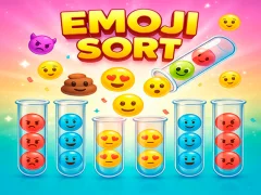 Játék Emoji Sort online