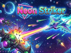 Játék Neon Striker online
