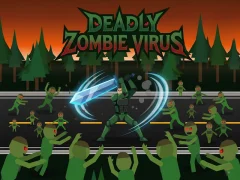 Játék Deadly Zombie Virus online