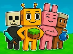 Játék Sprunki Craft - Sandbox 3D online
