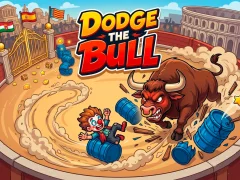 Játék Dodge the Bull online