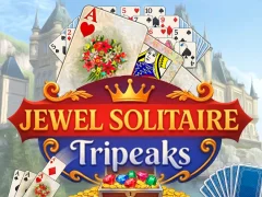 Játék Jewel Solitaire TriPeaks online